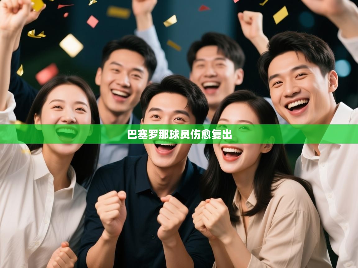 巴塞罗那球员伤愈复出 第1张