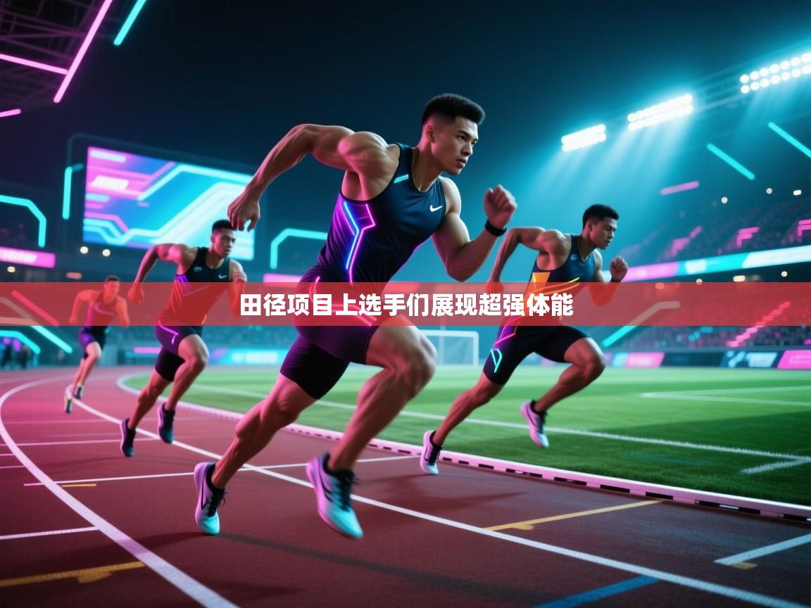 田径项目上选手们展现超强体能