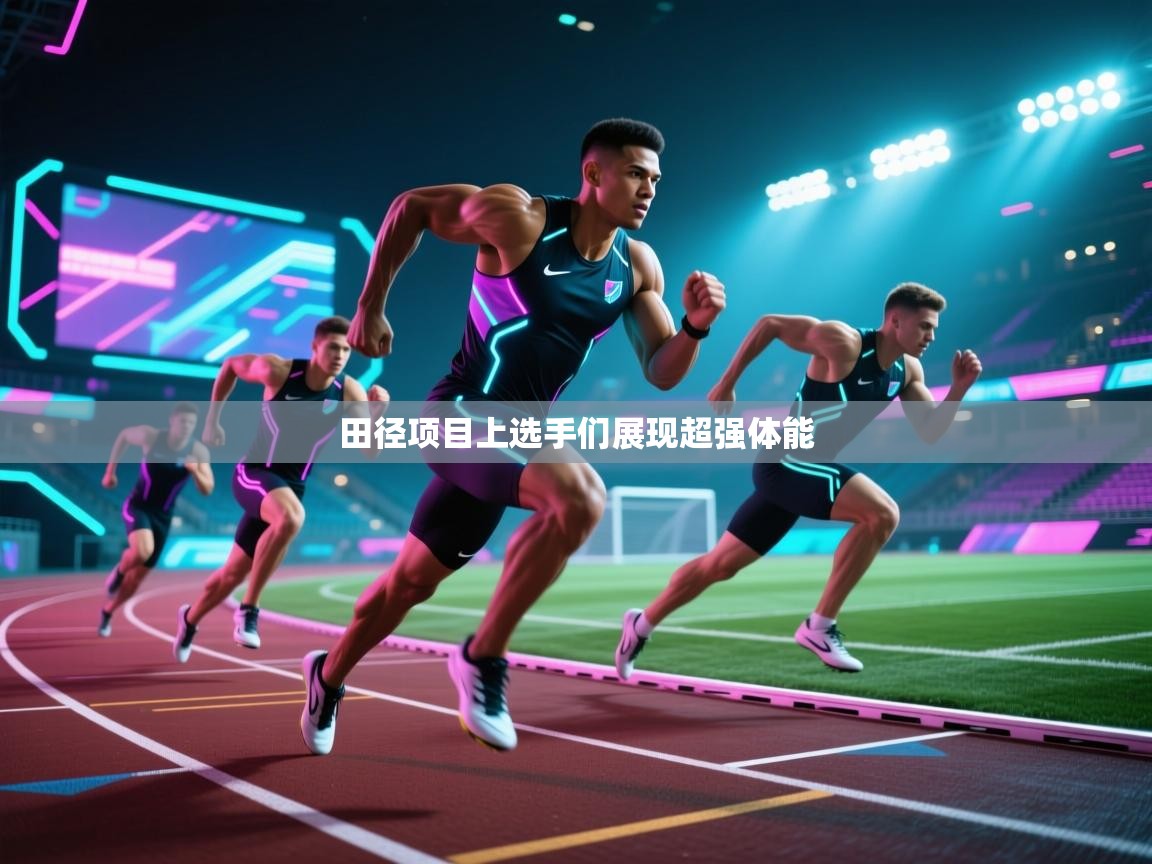 田径项目上选手们展现超强体能  第2张